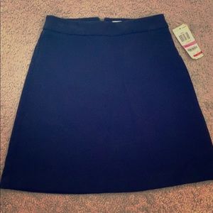 XS BAR III Black Skirt NWT
